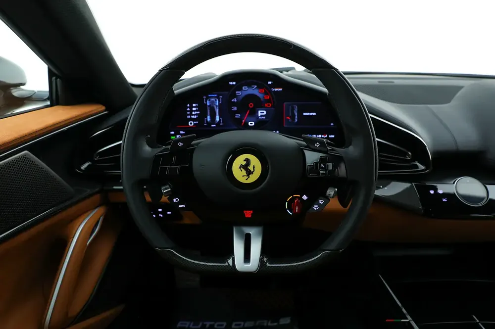 2026 Ferrari Purosangue | GCC Specs | Under Warranty | Service Contract | Showroom Condition - Image 13