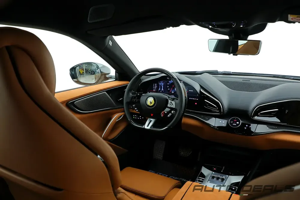 2026 Ferrari Purosangue | GCC Specs | Under Warranty | Service Contract | Showroom Condition - Image 14