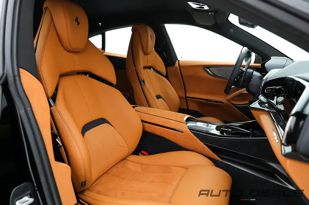 2026 Ferrari Purosangue | GCC Specs | Under Warranty | Service Contract | Showroom Condition - Image 19
