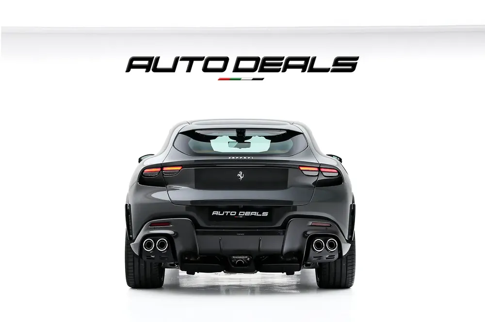 2026 Ferrari Purosangue | GCC Specs | Under Warranty | Service Contract | Showroom Condition - Image 4