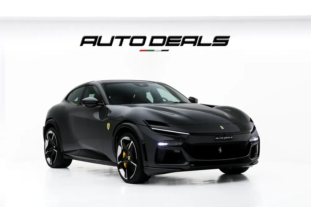 2026 Ferrari Purosangue | GCC Specs | Under Warranty | Service Contract | Showroom Condition - Image 5