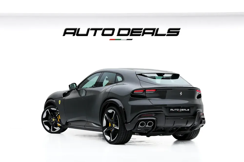 2026 Ferrari Purosangue | GCC Specs | Under Warranty | Service Contract | Showroom Condition - Image 6