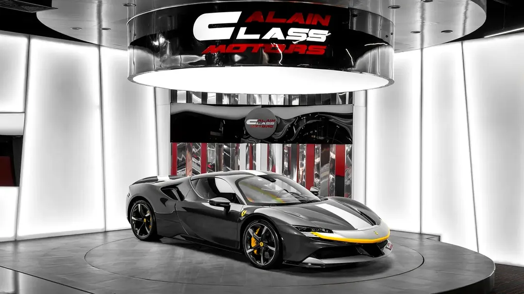 Ferrari SF90 Stradale Assetto Fiorano - 2021 - GCC - Under Warranty and Service Contract