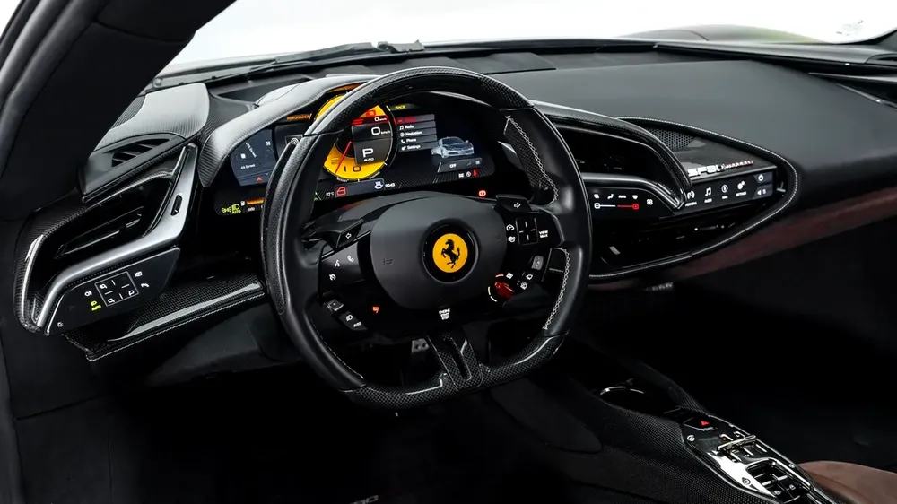 Ferrari SF90 Stradale Assetto Fiorano - 2021 - GCC - Under Warranty and Service Contract - Image 8