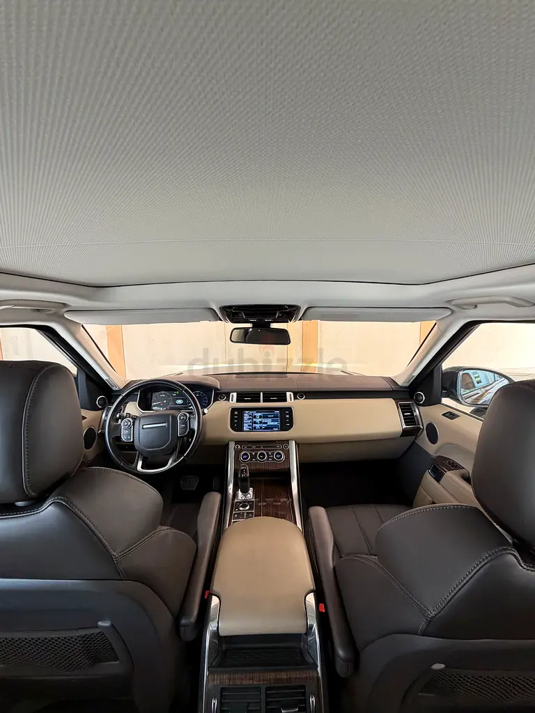 Land Rover Range Rover Sport HSE 2014 GCC Specs - Image 7
