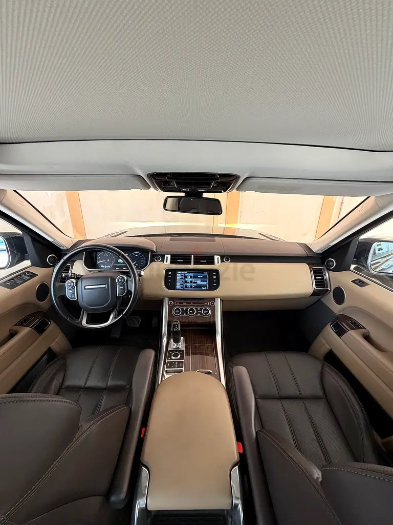 Land Rover Range Rover Sport HSE 2014 GCC Specs - Image 8