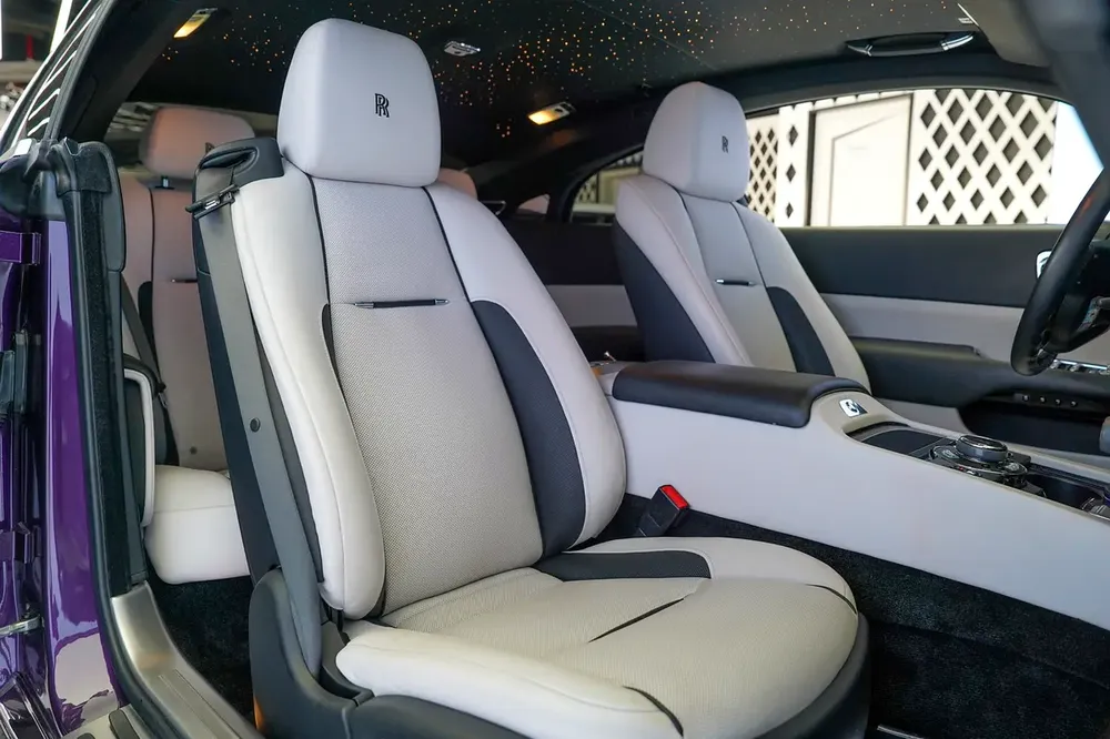 STARLIGHT | TWO TONE INTERIOR | GCC | WRAITH | WARRANTY AVAILABLE - Image 7