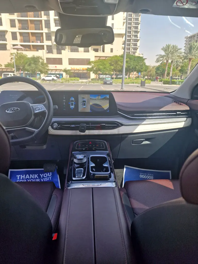 2024 JAC JS6 Flagship | GCC Specs | Full Option - Image 10
