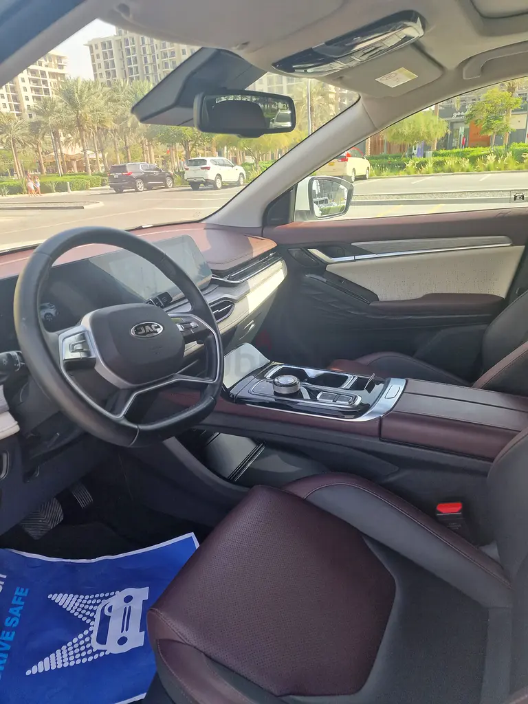 2024 JAC JS6 Flagship | GCC Specs | Full Option - Image 11
