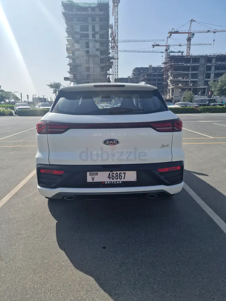 2024 JAC JS6 Flagship | GCC Specs | Full Option - Image 4