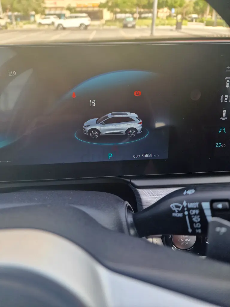 2024 JAC JS6 Flagship | GCC Specs | Full Option - Image 7