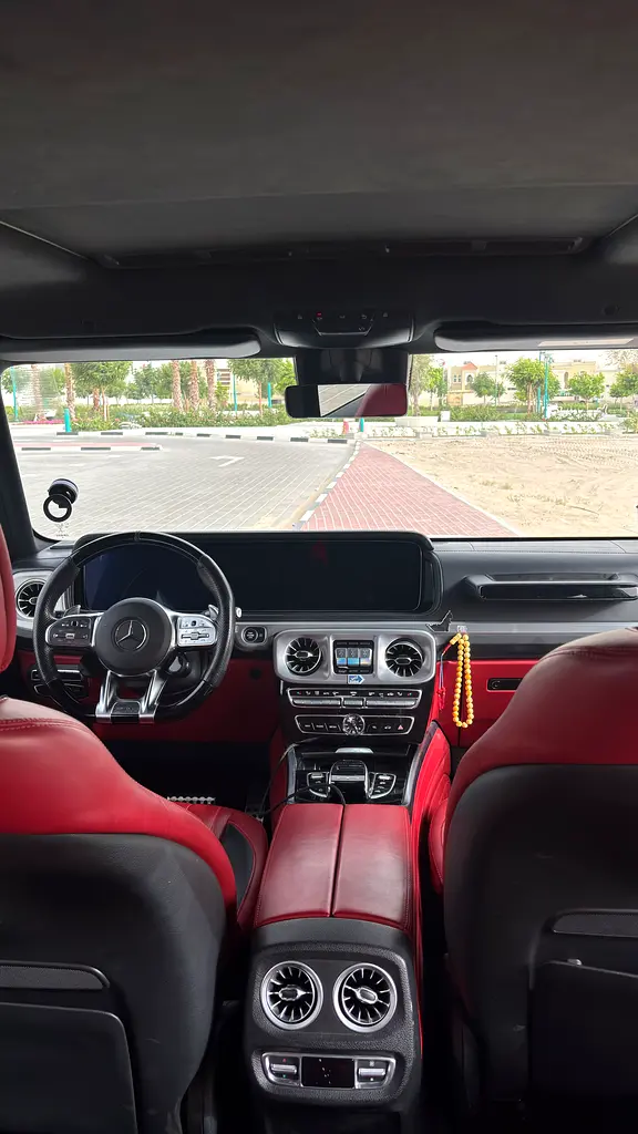 Mercedes-Benz G-Class G 63 AMG 2020 GCC Specs - Image 10