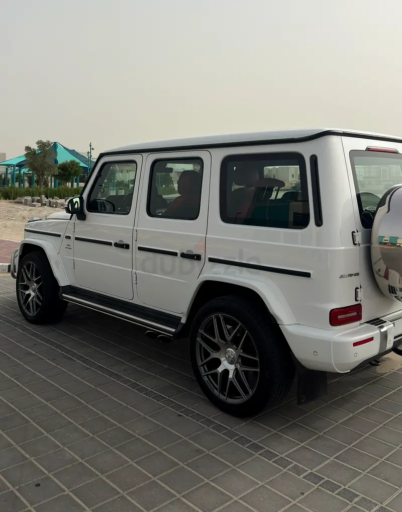 Mercedes-Benz G-Class G 63 AMG 2020 GCC Specs - Image 4