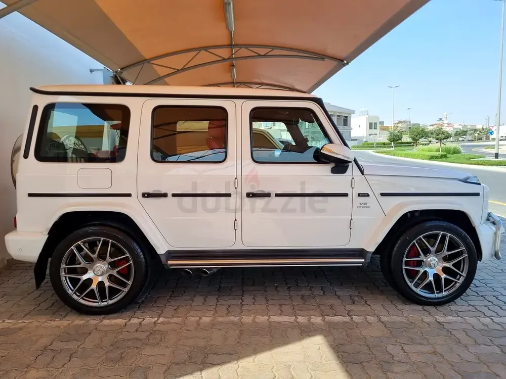 Mercedes-Benz G-Class G 63 AMG 2020 GCC Specs - Image 5
