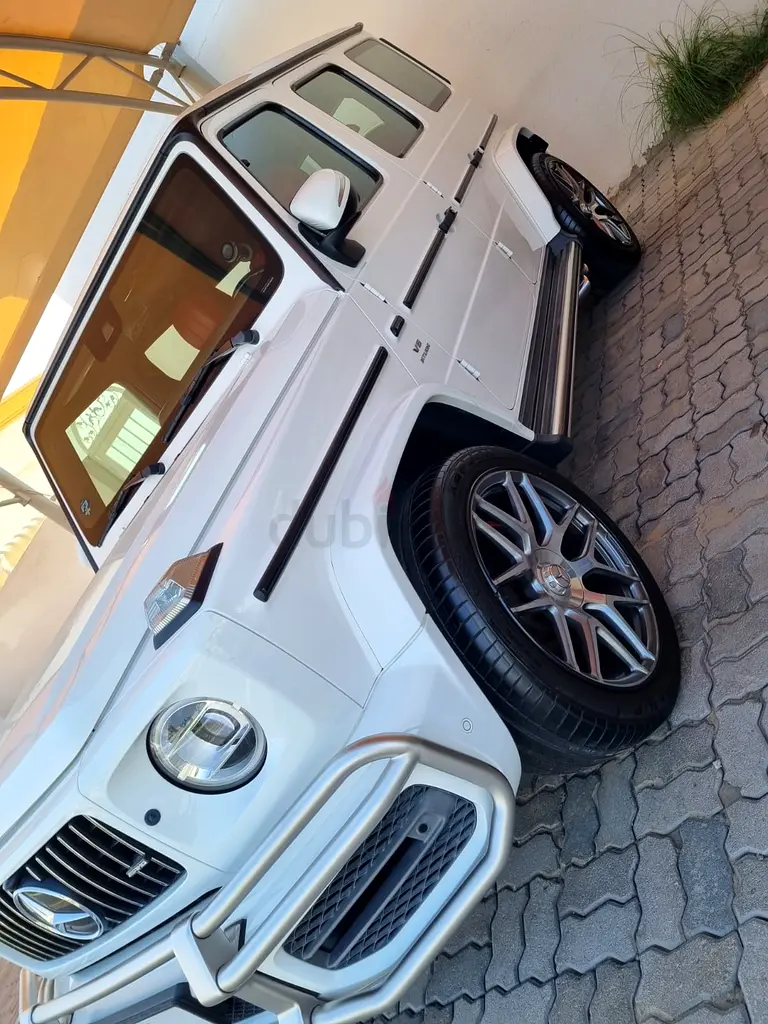 Mercedes-Benz G-Class G 63 AMG 2020 GCC Specs - Image 6