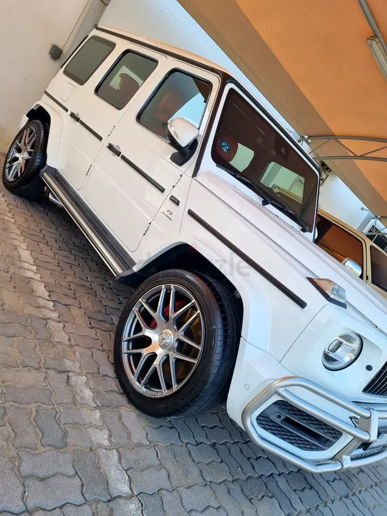 Mercedes-Benz G-Class G 63 AMG 2020 GCC Specs - Image 7