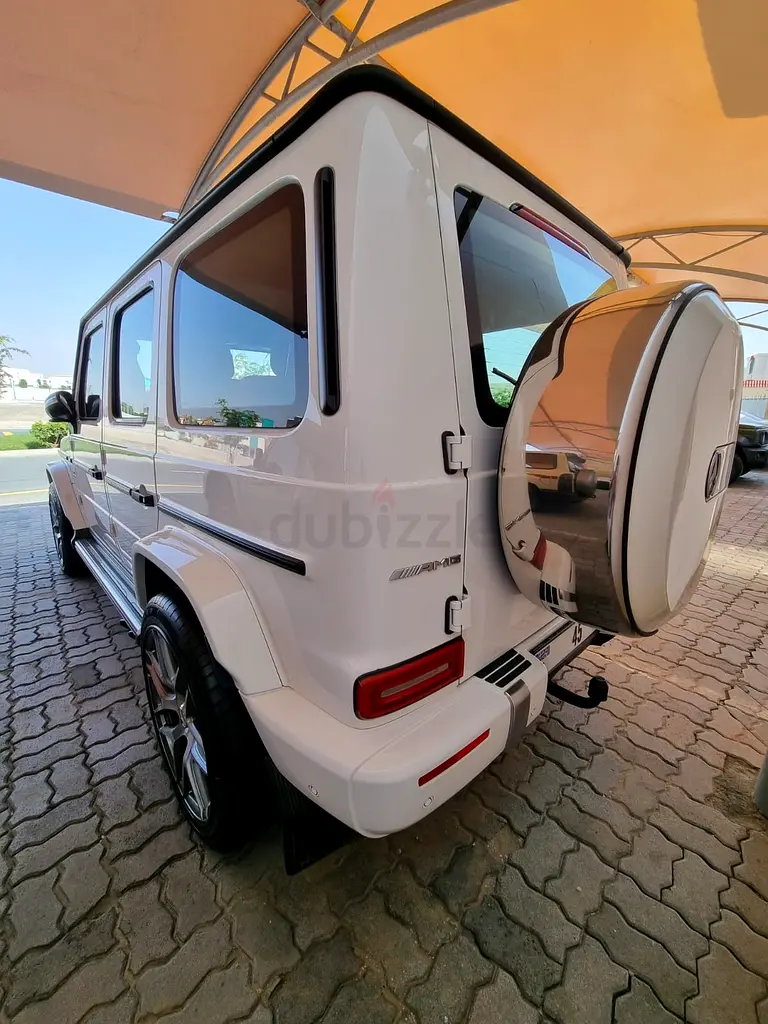 Mercedes-Benz G-Class G 63 AMG 2020 GCC Specs - Image 8