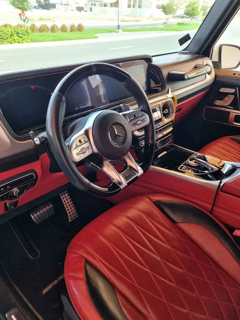 Mercedes-Benz G-Class G 63 AMG 2020 GCC Specs - Image 9
