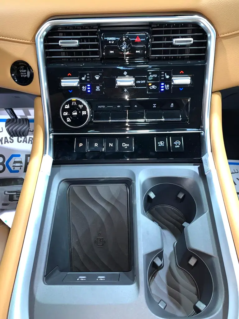 NISSAN PATROL PLATINUM 3.5L TT 2026YM نيسان باترول بلاتنيوم توين توربو - Image 12