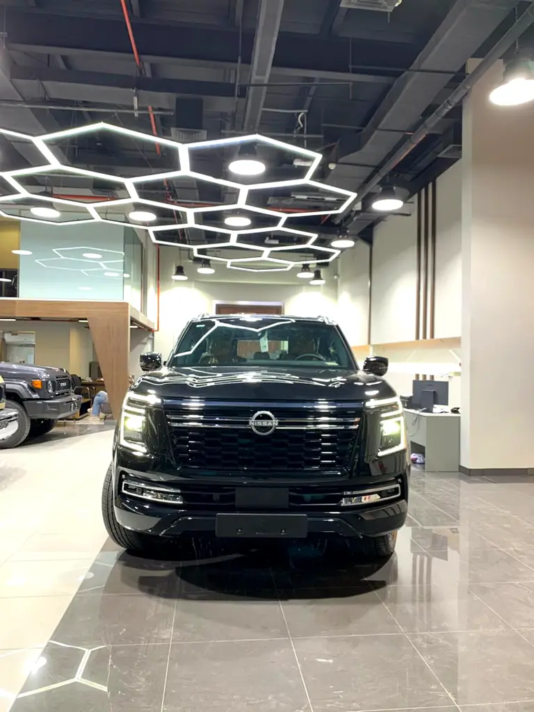 NISSAN PATROL PLATINUM 3.5L TT 2026YM نيسان باترول بلاتنيوم توين توربو - Image 4