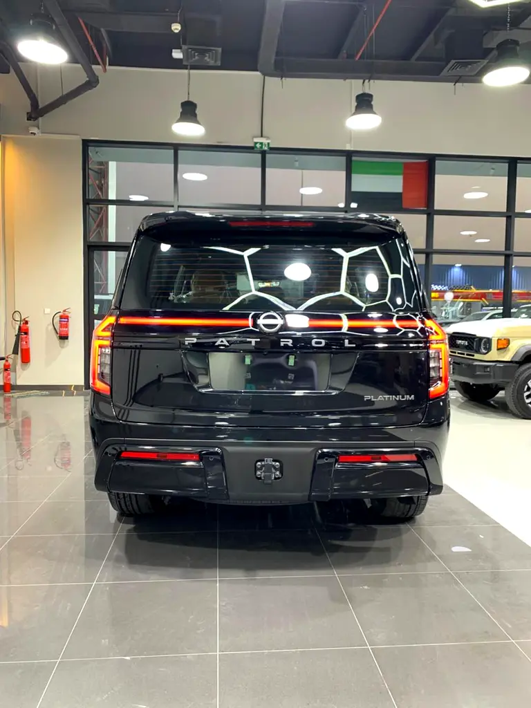 NISSAN PATROL PLATINUM 3.5L TT 2026YM نيسان باترول بلاتنيوم توين توربو - Image 5