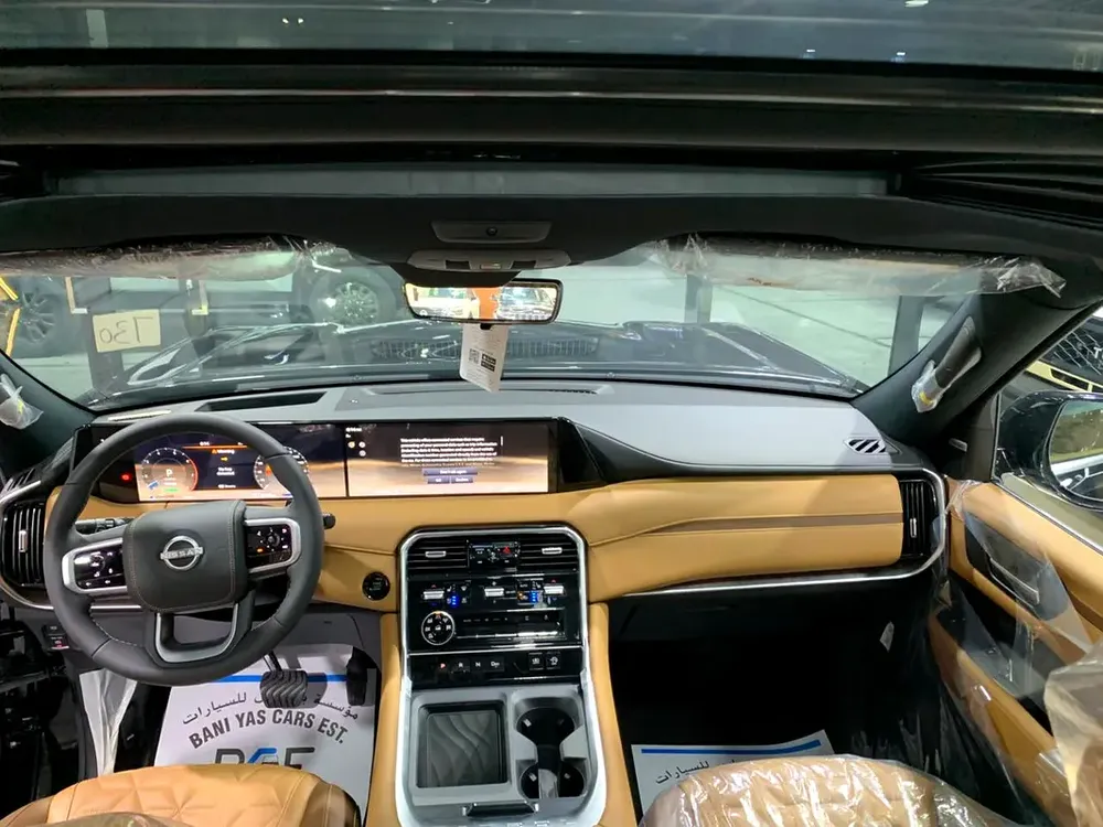 NISSAN PATROL PLATINUM 3.5L TT 2026YM نيسان باترول بلاتنيوم توين توربو - Image 8