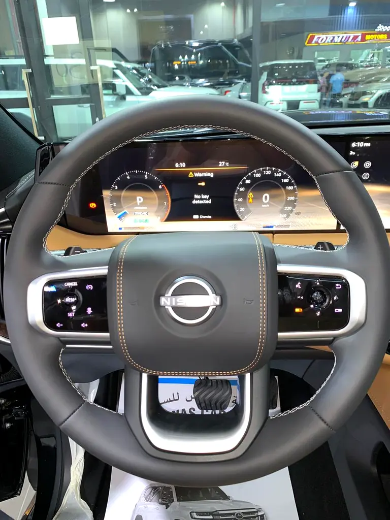 NISSAN PATROL PLATINUM 3.5L TT 2026YM نيسان باترول بلاتنيوم توين توربو - Image 9