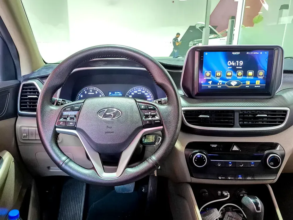AED 684/month | 2020 Hyundai Tucson  | GCC Specs | Ref#469877 - Image 10