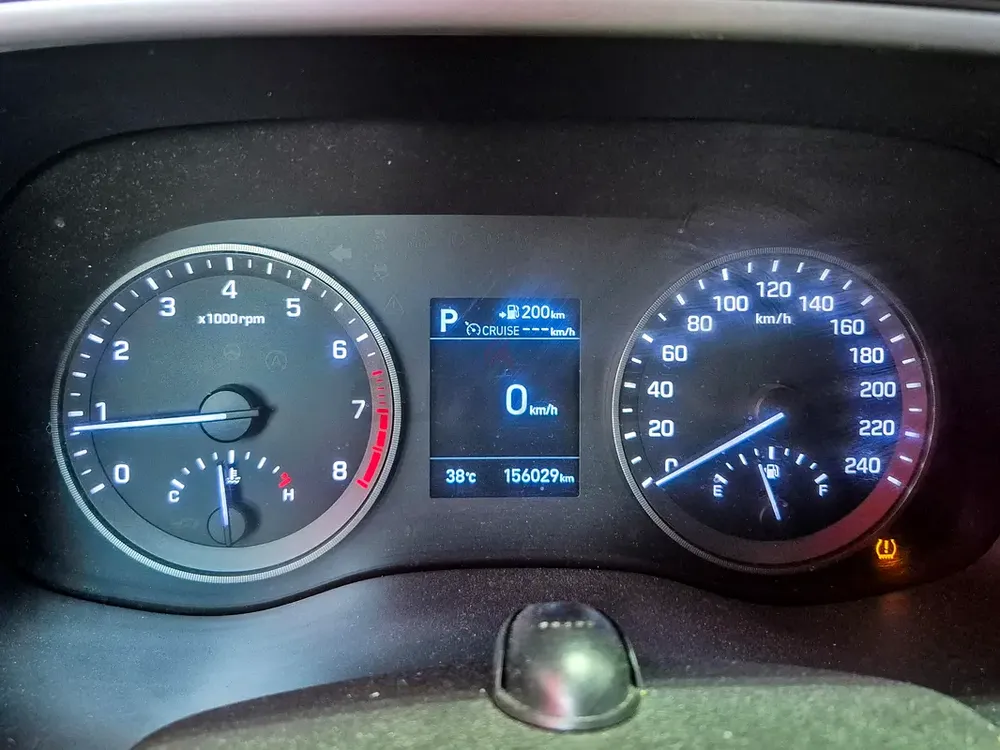 AED 684/month | 2020 Hyundai Tucson  | GCC Specs | Ref#469877 - Image 14