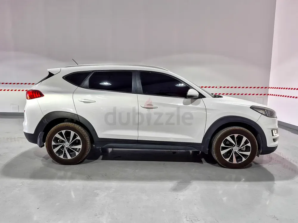 AED 684/month | 2020 Hyundai Tucson  | GCC Specs | Ref#469877 - Image 4