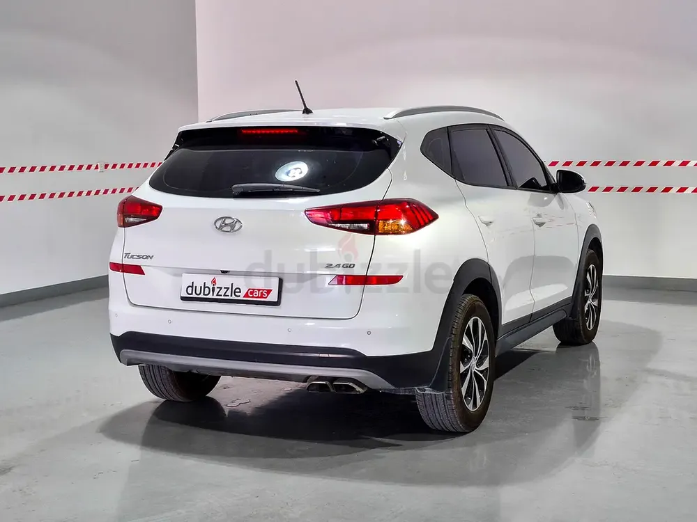 AED 684/month | 2020 Hyundai Tucson  | GCC Specs | Ref#469877 - Image 6