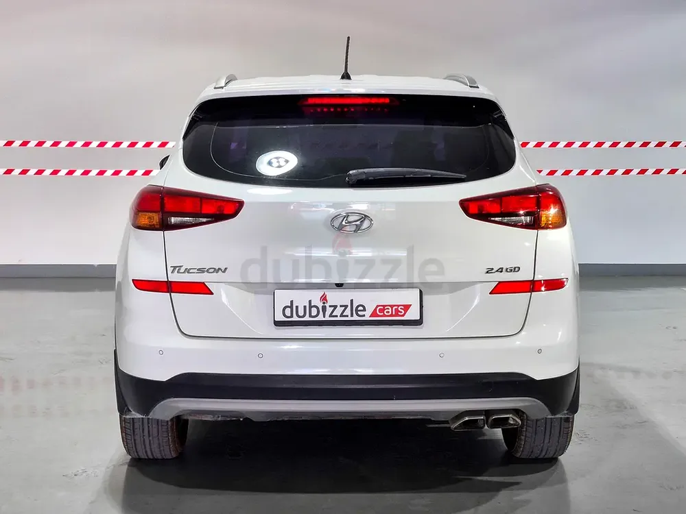 AED 684/month | 2020 Hyundai Tucson  | GCC Specs | Ref#469877 - Image 7