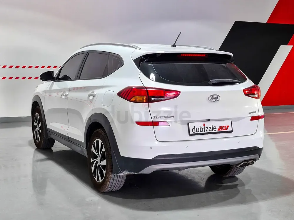 AED 684/month | 2020 Hyundai Tucson  | GCC Specs | Ref#469877 - Image 8