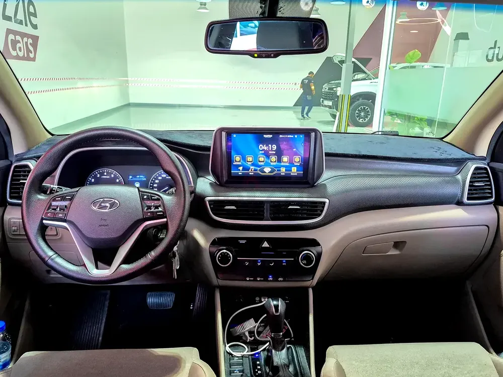 AED 684/month | 2020 Hyundai Tucson  | GCC Specs | Ref#469877 - Image 9