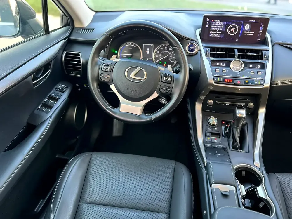 2019 Lexus NX 300h Hybrid  Full Option - 2.5L V4 - Rear Camera & Sensor - Sunroof - Leather Seat - Image 12