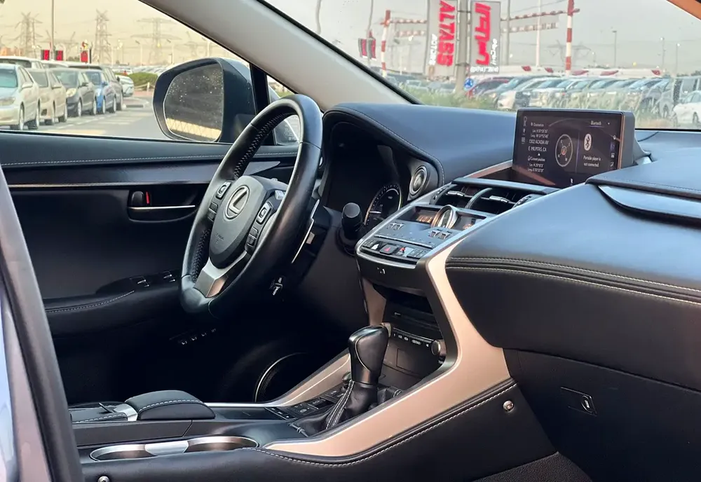 2019 Lexus NX 300h Hybrid  Full Option - 2.5L V4 - Rear Camera & Sensor - Sunroof - Leather Seat - Image 14