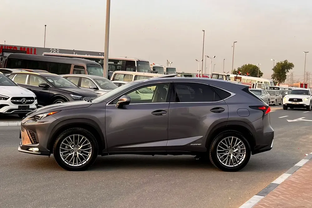 2019 Lexus NX 300h Hybrid  Full Option - 2.5L V4 - Rear Camera & Sensor - Sunroof - Leather Seat - Image 4