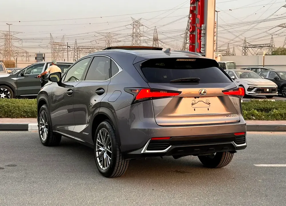 2019 Lexus NX 300h Hybrid  Full Option - 2.5L V4 - Rear Camera & Sensor - Sunroof - Leather Seat - Image 5