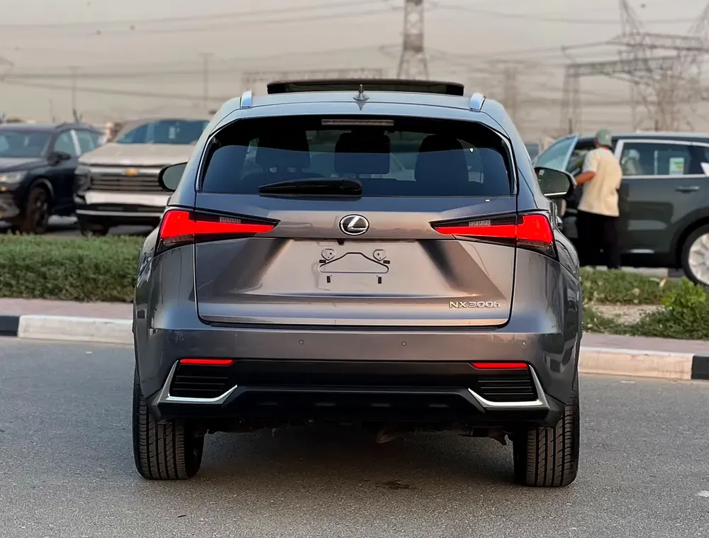 2019 Lexus NX 300h Hybrid  Full Option - 2.5L V4 - Rear Camera & Sensor - Sunroof - Leather Seat - Image 6
