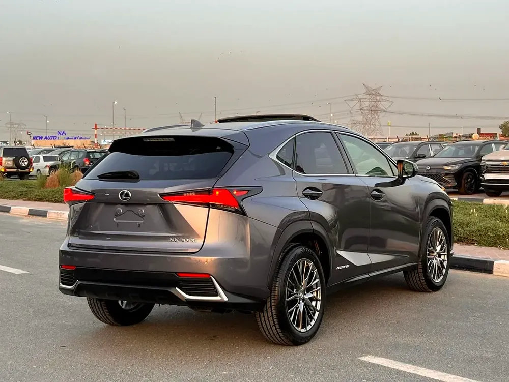 2019 Lexus NX 300h Hybrid  Full Option - 2.5L V4 - Rear Camera & Sensor - Sunroof - Leather Seat - Image 8