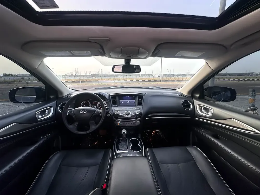 Infinite QX60 2018 imported full option well maintained super clean car - Image 20