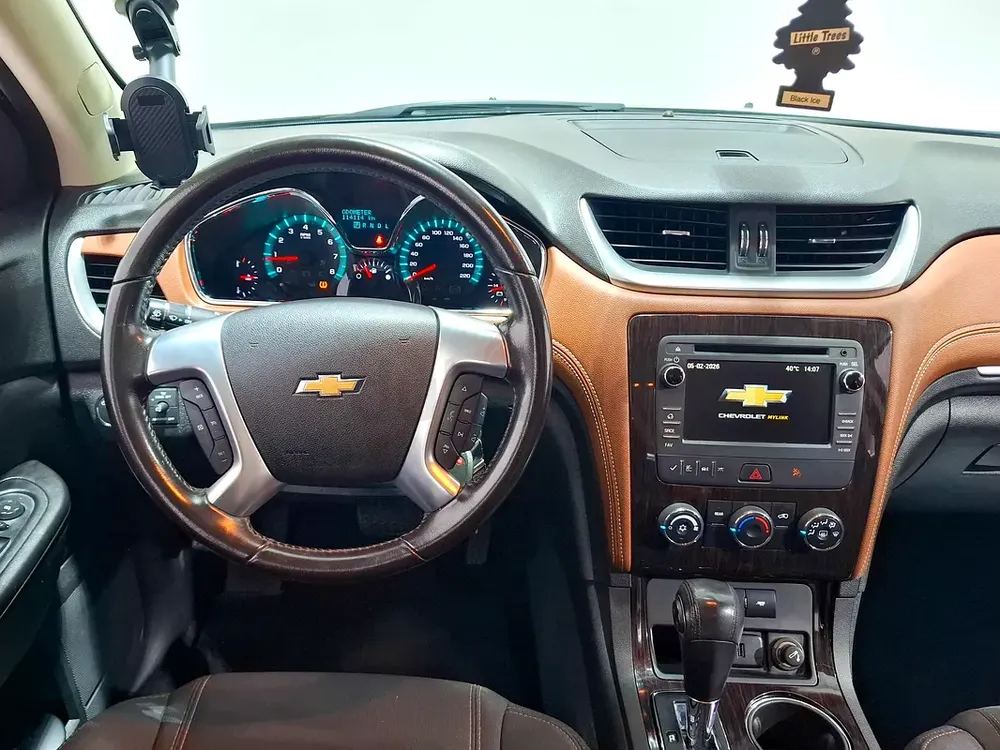 AED 675/month | 2017 Chevrolet Traverse  | GCC Specs | Ref#457884 - Image 10