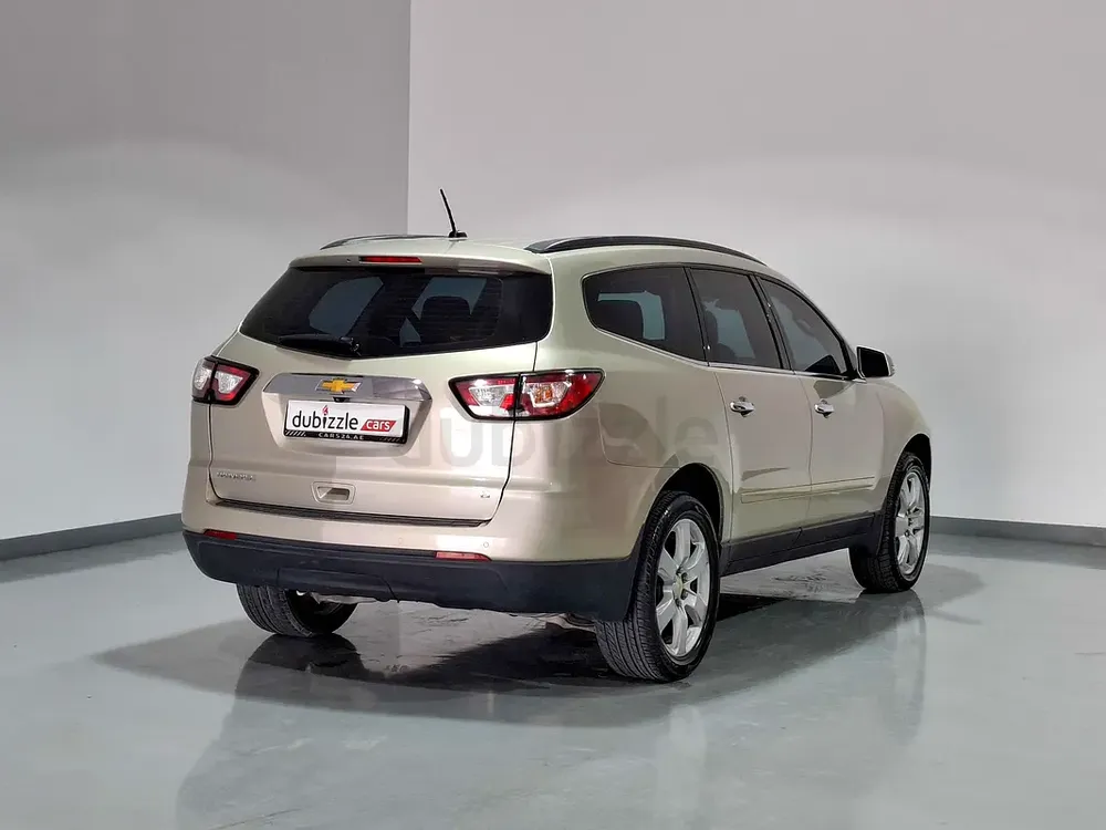 AED 675/month | 2017 Chevrolet Traverse  | GCC Specs | Ref#457884 - Image 6