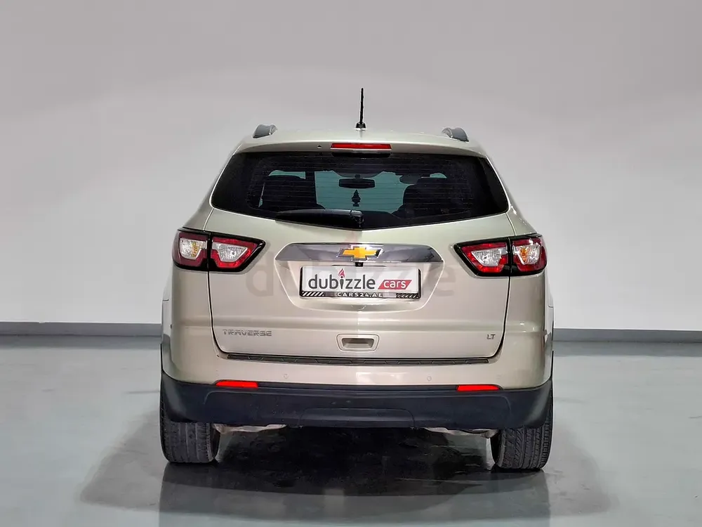 AED 675/month | 2017 Chevrolet Traverse  | GCC Specs | Ref#457884 - Image 7