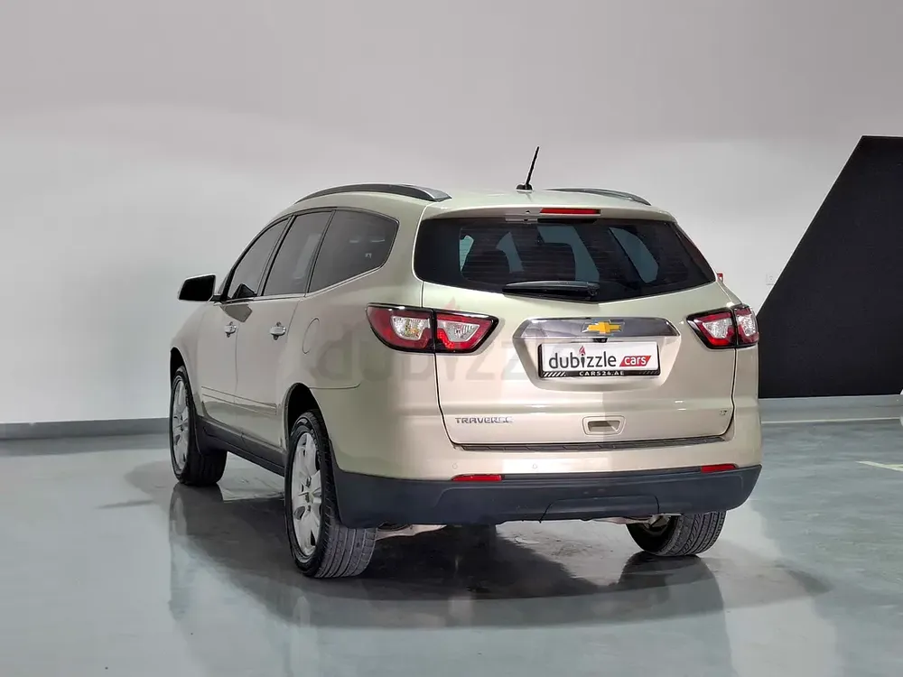 AED 675/month | 2017 Chevrolet Traverse  | GCC Specs | Ref#457884 - Image 8