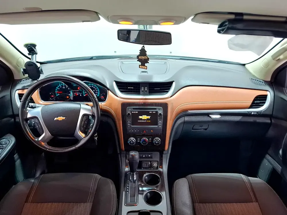 AED 675/month | 2017 Chevrolet Traverse  | GCC Specs | Ref#457884 - Image 9