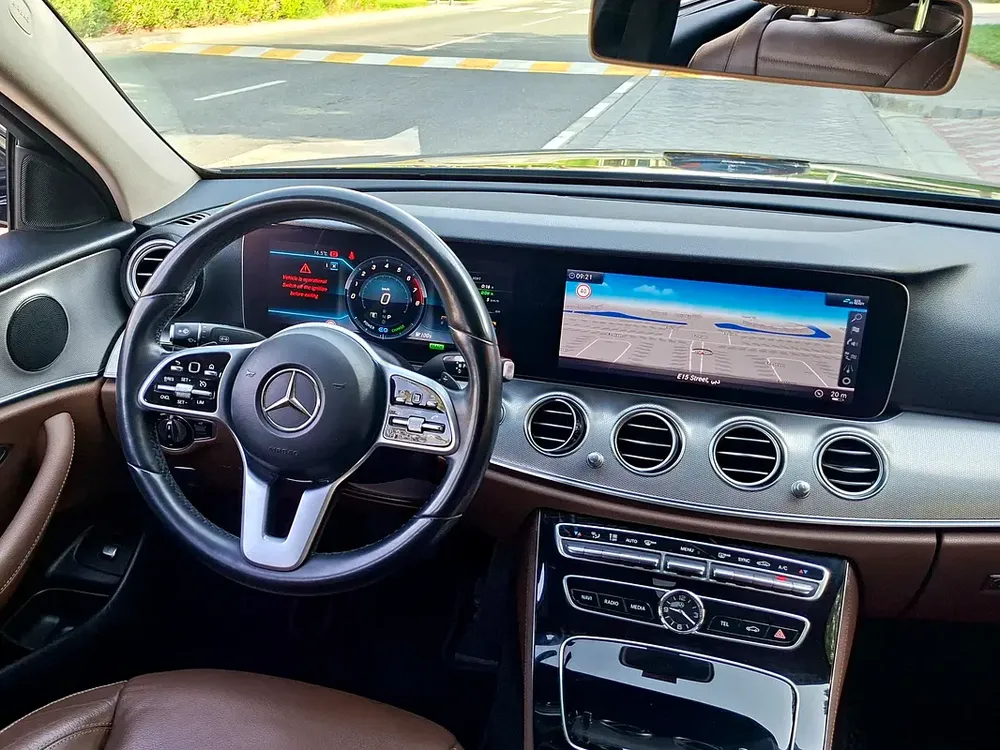 AED 1596/month | 2019 Mercedes-Benz E-Class E 350 | GCC Specs | Ref#422717 - Image 10
