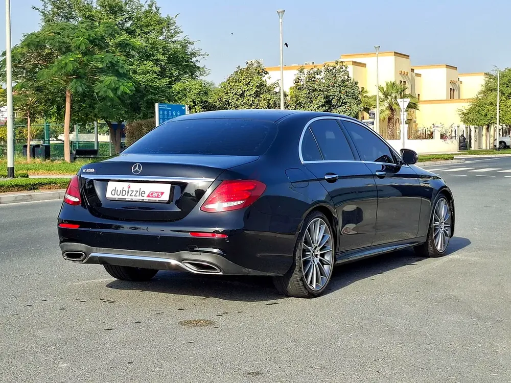 AED 1596/month | 2019 Mercedes-Benz E-Class E 350 | GCC Specs | Ref#422717 - Image 6