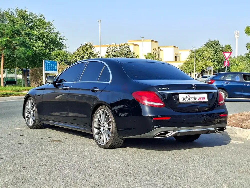 AED 1596/month | 2019 Mercedes-Benz E-Class E 350 | GCC Specs | Ref#422717 - Image 8