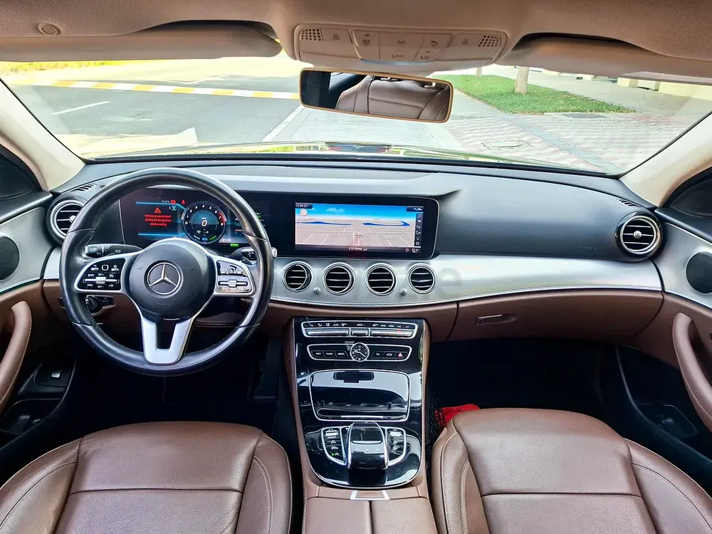 AED 1596/month | 2019 Mercedes-Benz E-Class E 350 | GCC Specs | Ref#422717 - Image 9